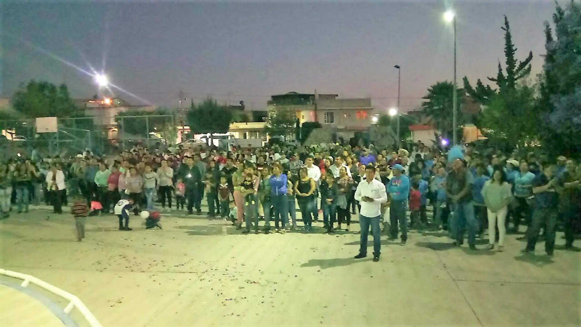 En la campaña de los candidatos de la coalición Juntos Haremos Historia